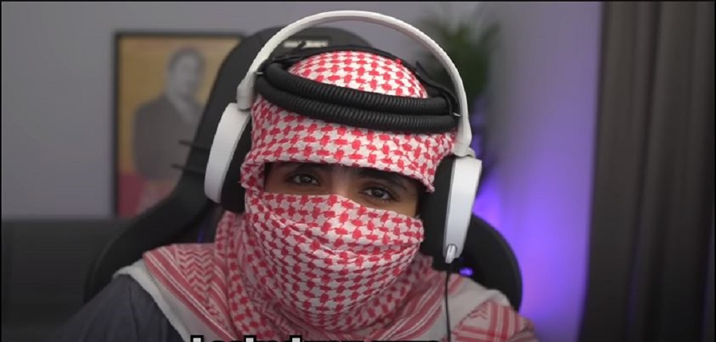 Masked Arab Real Name 