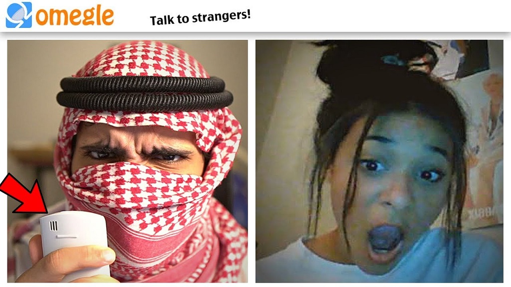 Masked Arab pranks