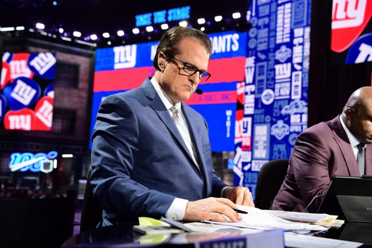 Meet Mel Kiper Son Mel Kiper Jr, Wife And Family Background