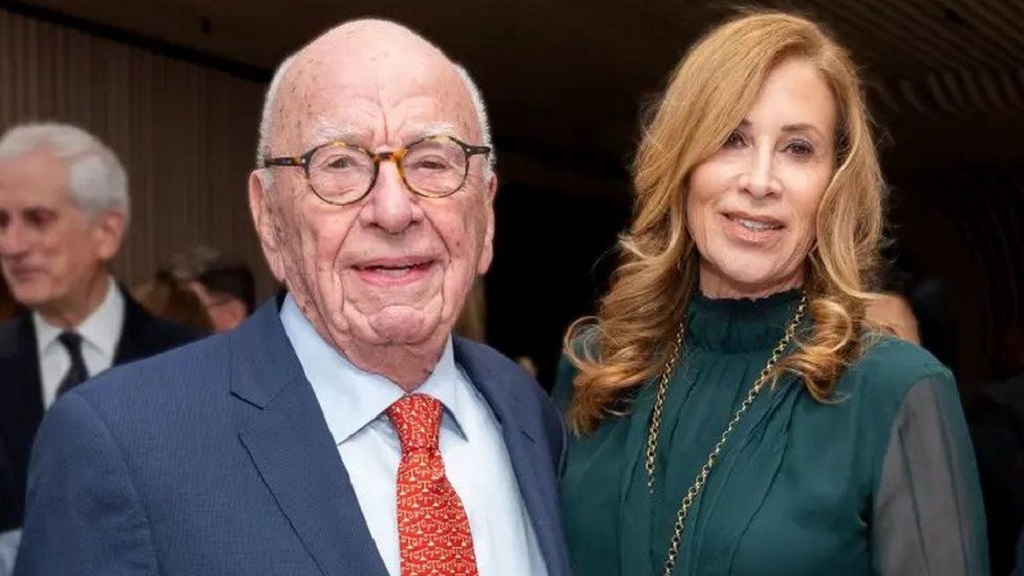 Rupert Murdoch Jewish