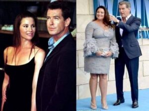 Pierce Brosnan's wife Keely shows off incredible 7st weight loss as couple pose in New York OK! Magazine