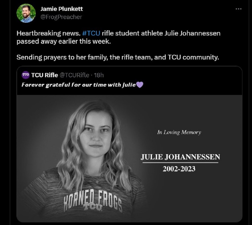 Julie Johannessen Cause Of Death