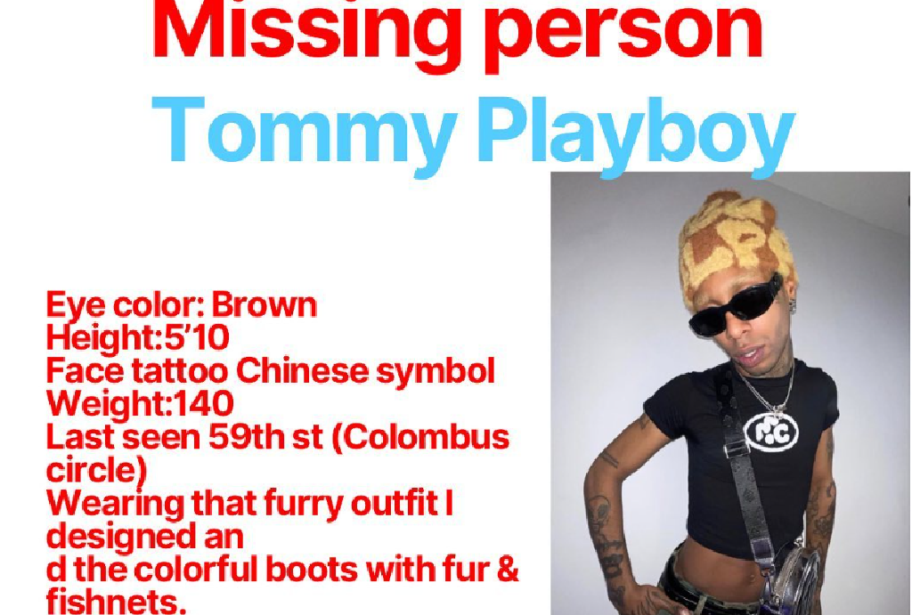 Tommy Playboy