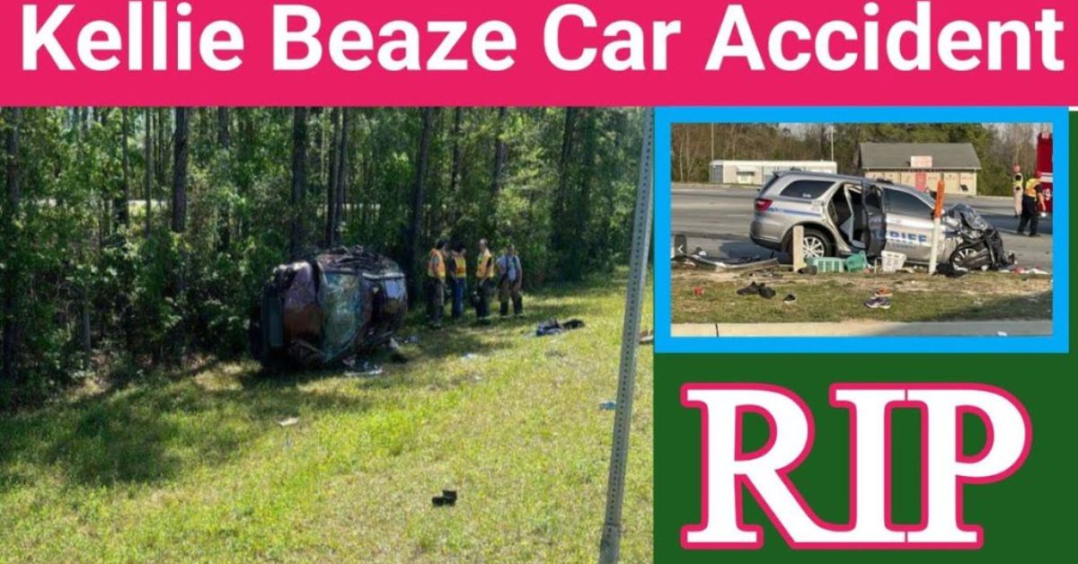 Kellie Beaze Car Accident 