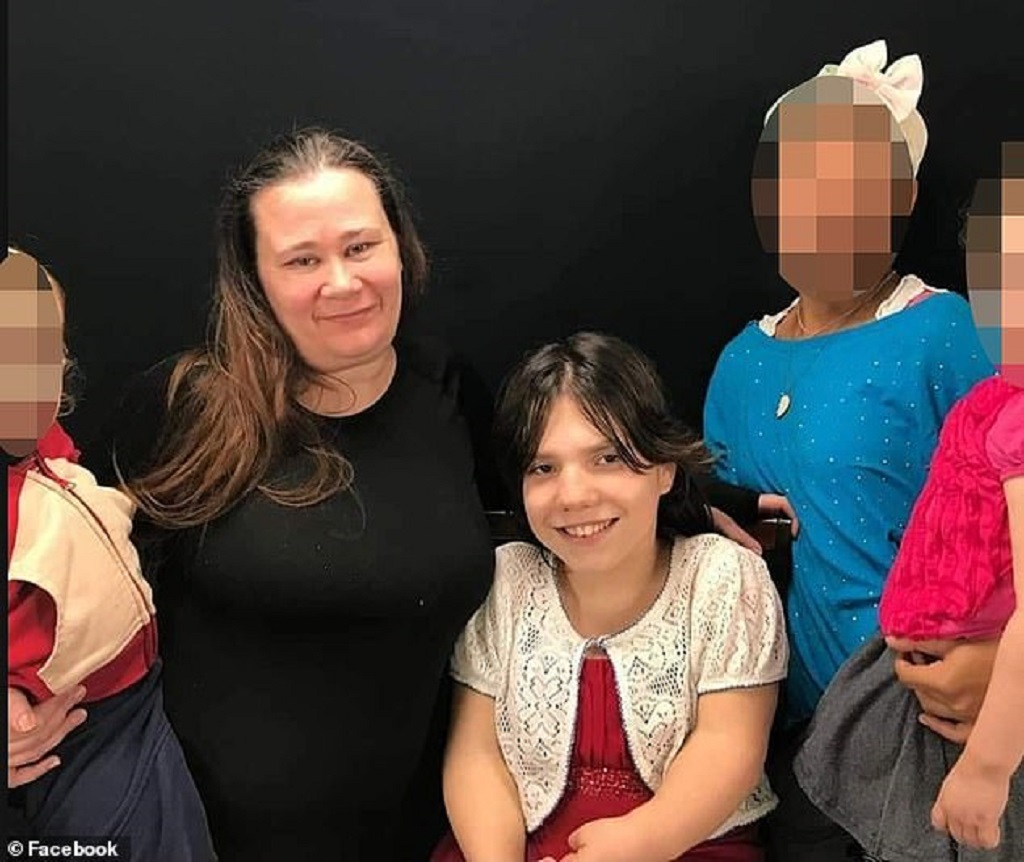 Natalia Barnett Et Ses Enfants Natalia Grace Barnett Enfants BPJN