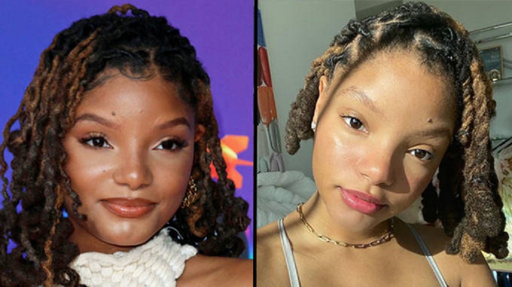Halle Bailey Before