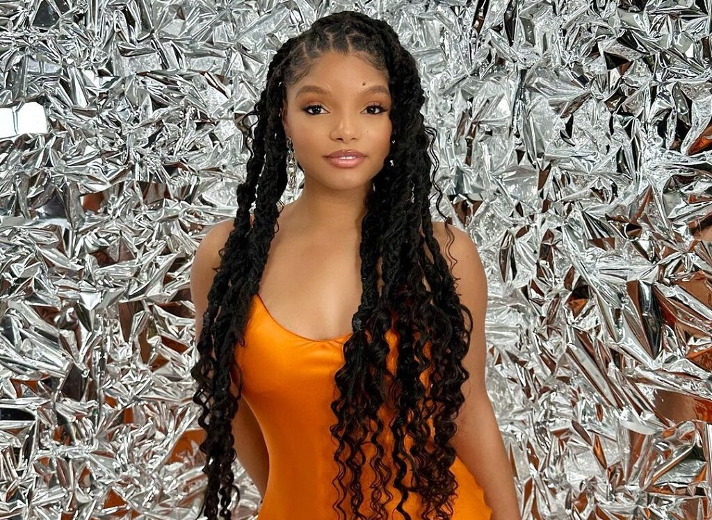 Halle Bailey Before