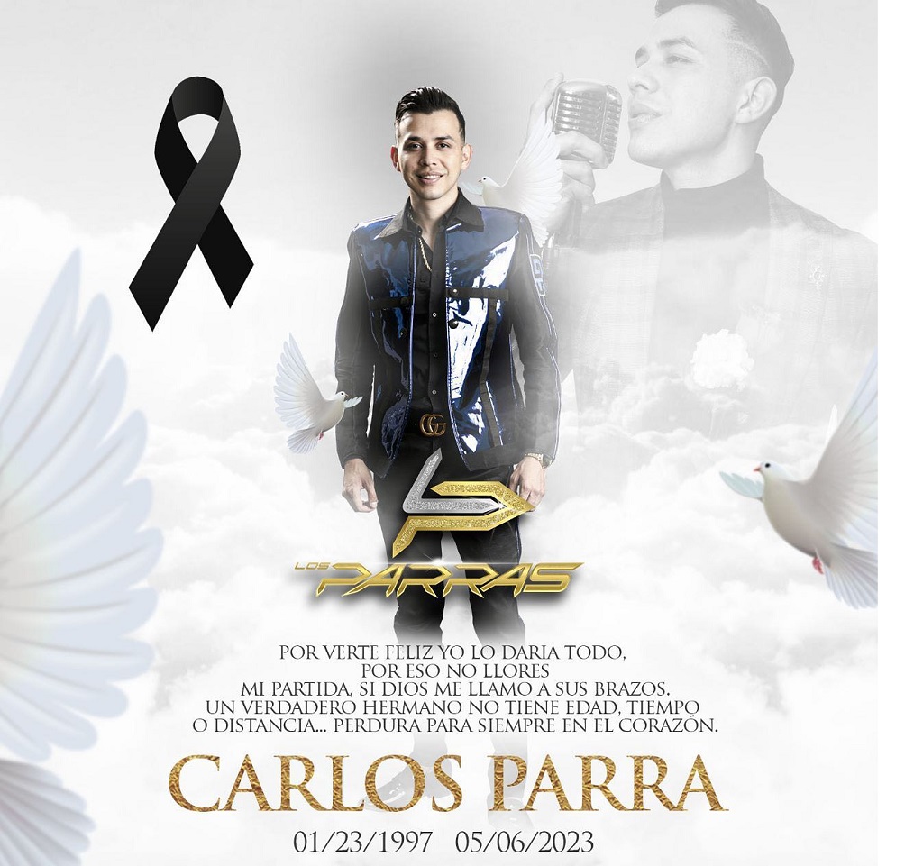 Carlos Parra Accidente