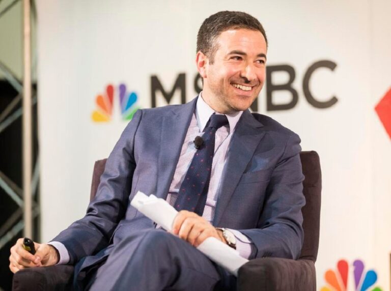Is Ari Melber Gay? Wife Sexuality And Age Revealed