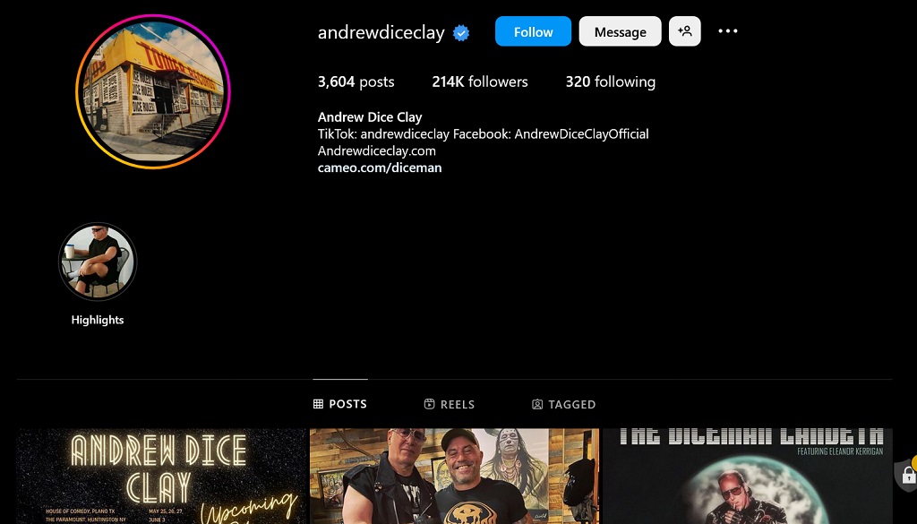 Andrew Dice Clay