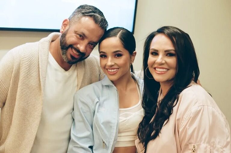 Becky G Parents