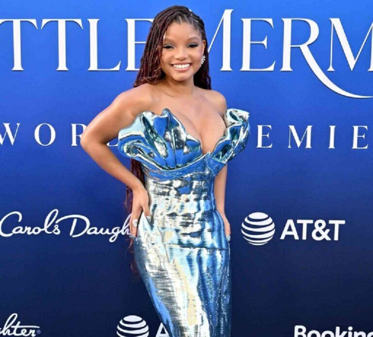 Halle Bailey Eyes Distance And Shape