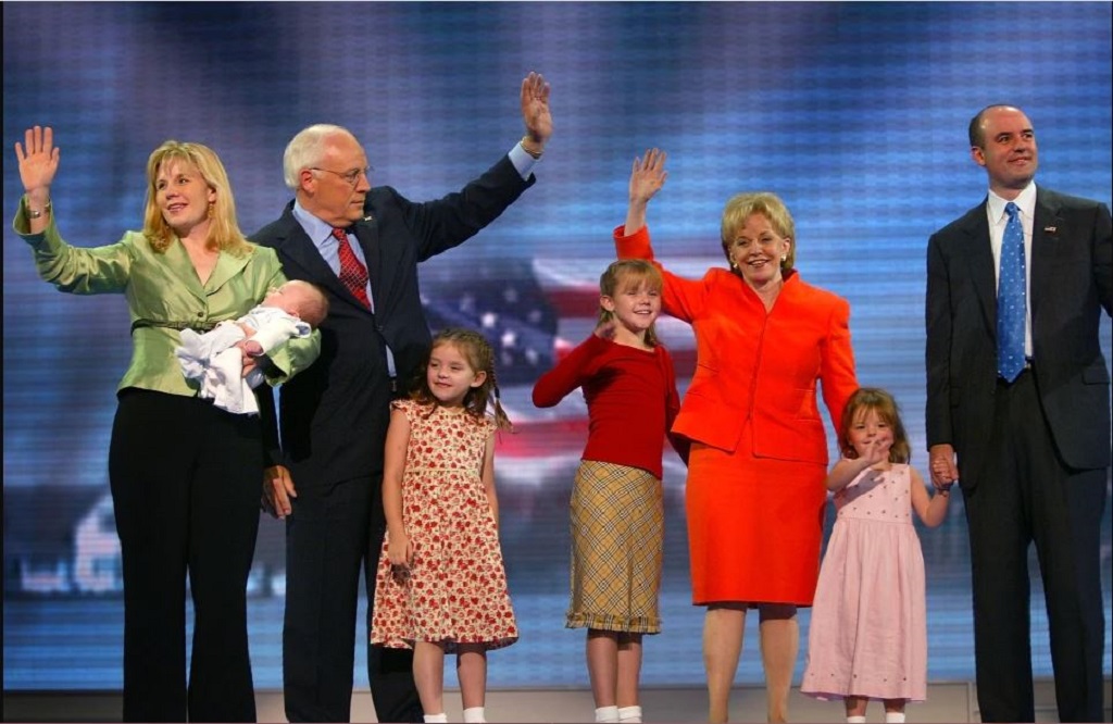 Liz Cheney Family 