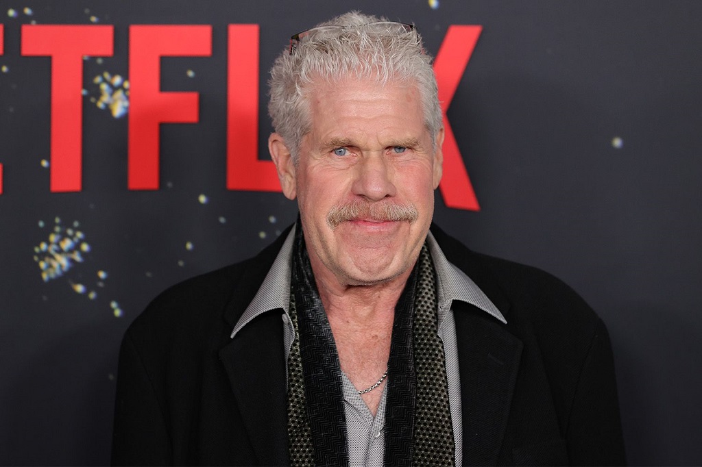 Ron Perlman Wife family and kids
