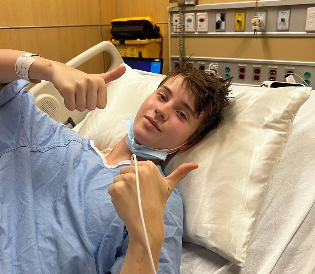 TikTok star Ben revealed he has cancer in a new video. 