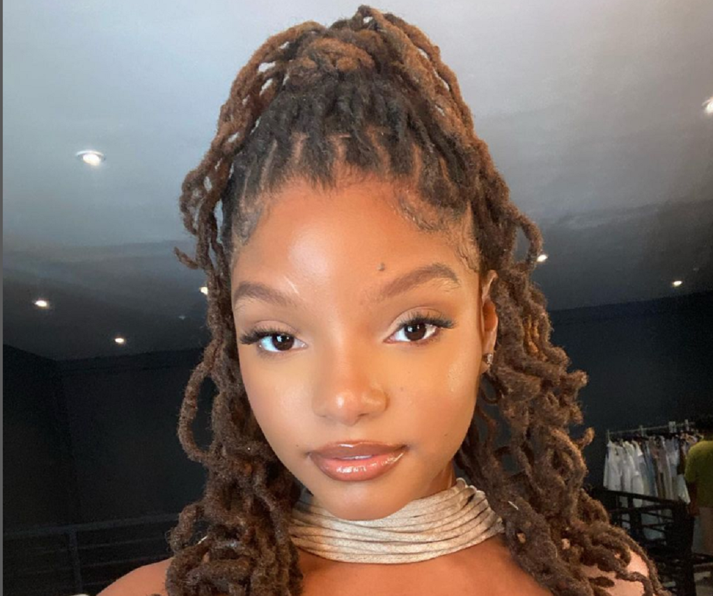 Halle Bailey Eyes Distance And Shape Why Are They Far Apart