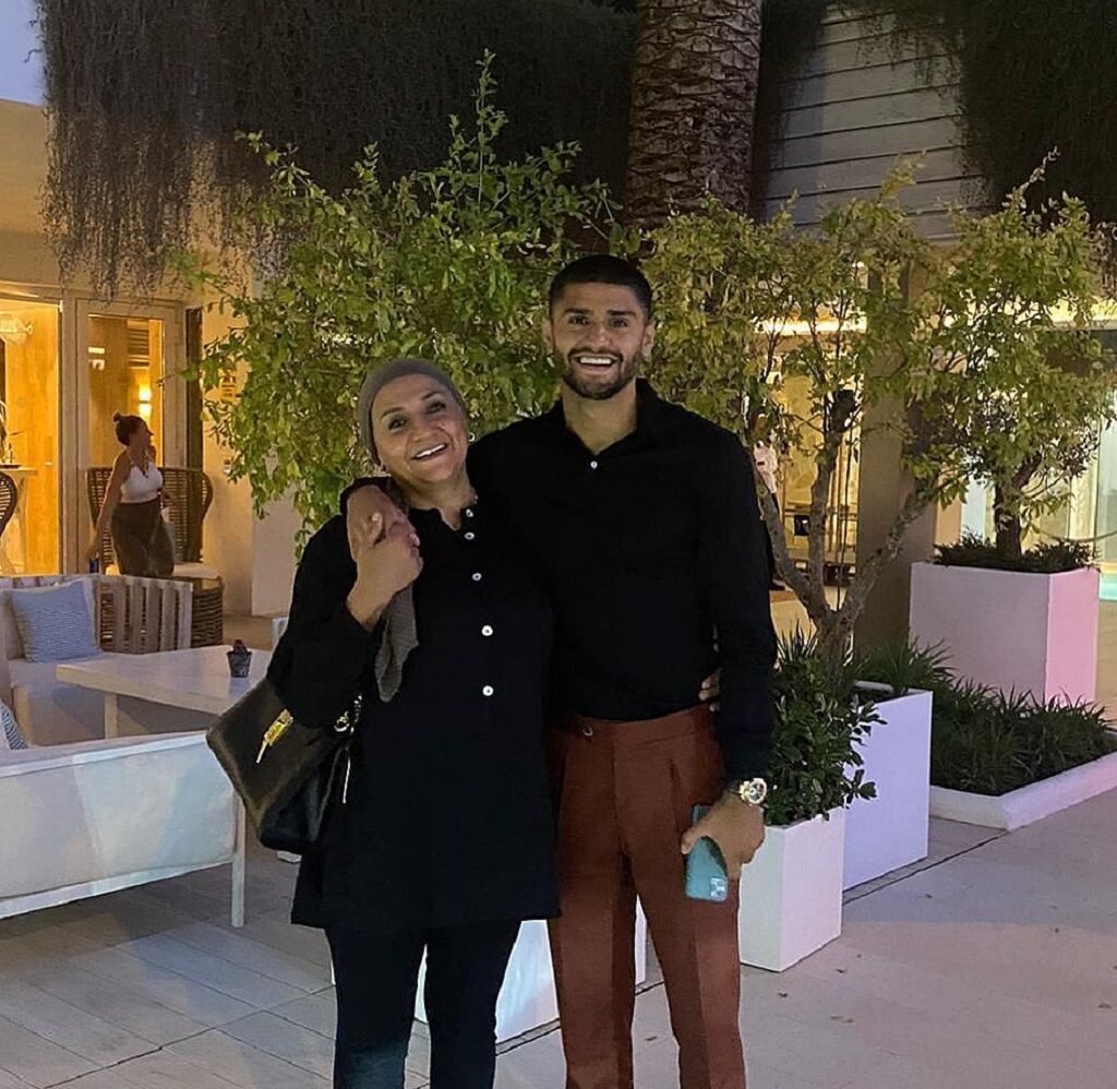 Mahmoud Dahoud Wife