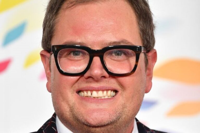 Alan Carr Brother Gary Carr, Age Gap Parents And Family