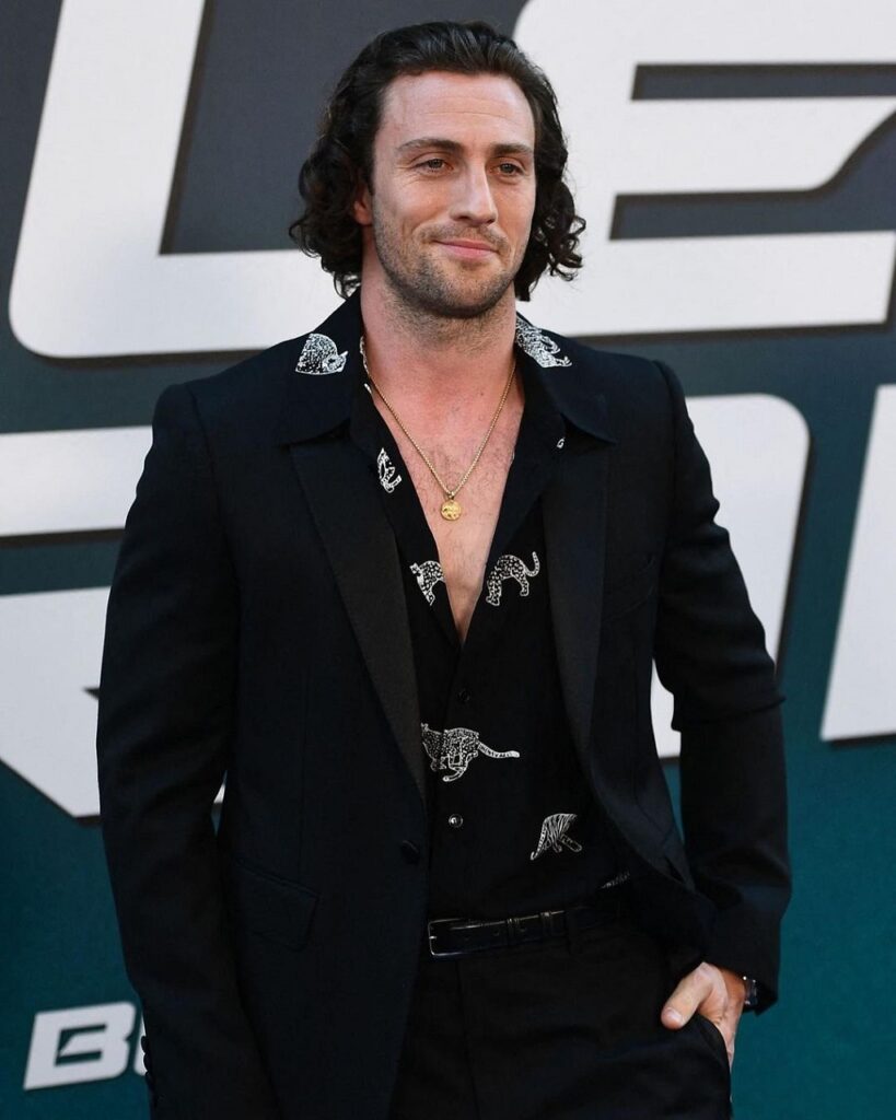 Aaron Taylor Johnson Gay