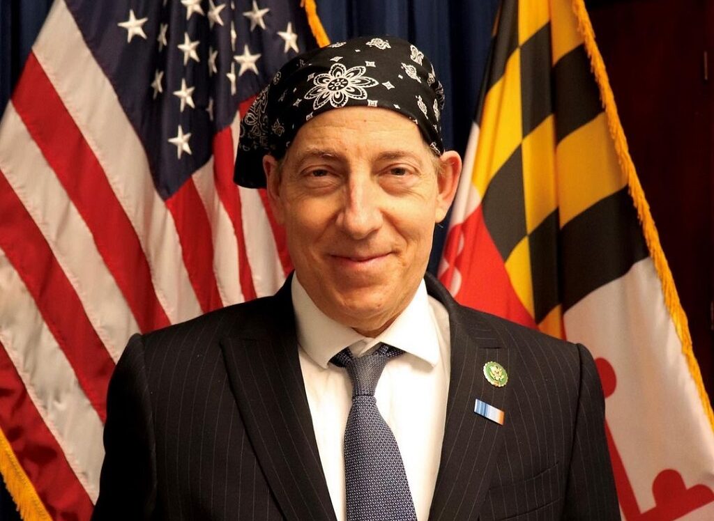 Is Jamie Raskin Bald