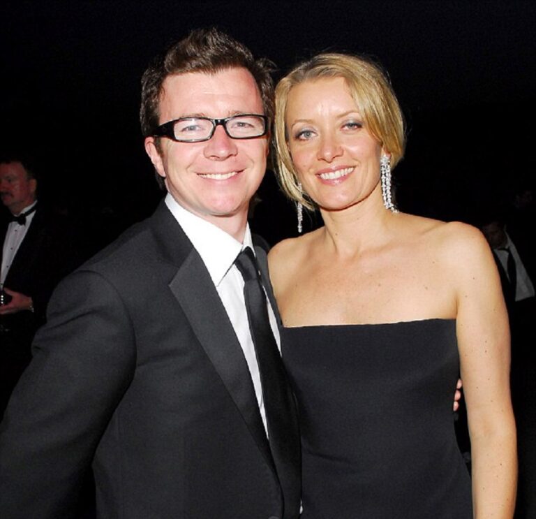 Rick Astley Wife: Meet Lene Bausager
