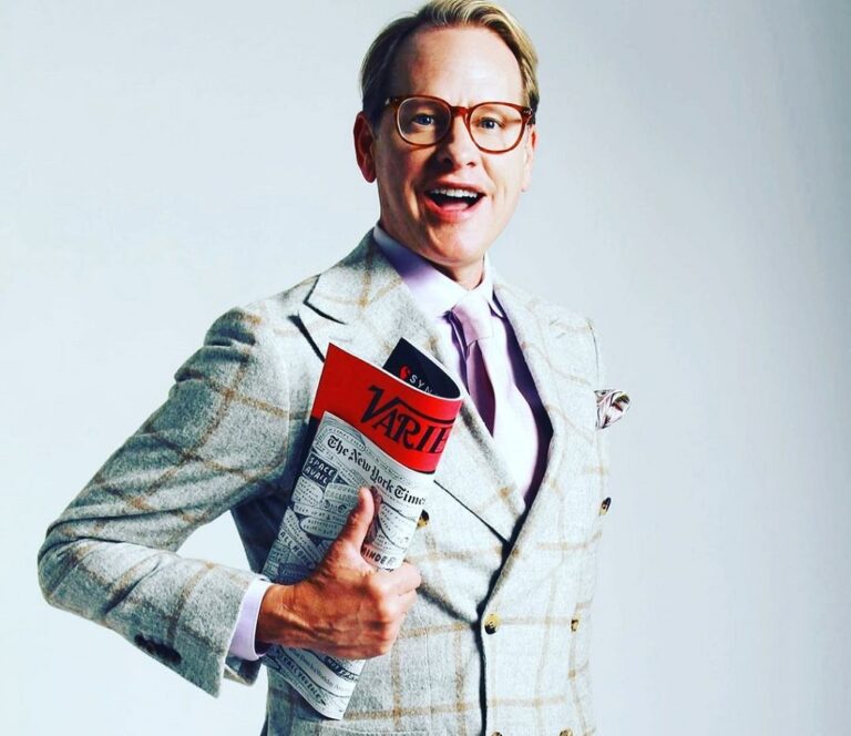 Carson Kressley Kids: Does He Have A Child? Partner And Dating History