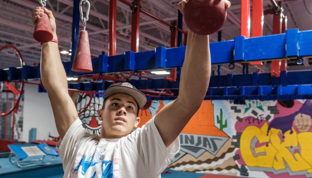 American Ninja Warrior Kai Beckstrand Age