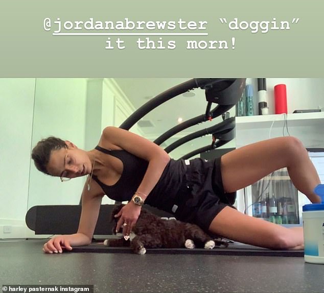 Jordana Brewster fitness