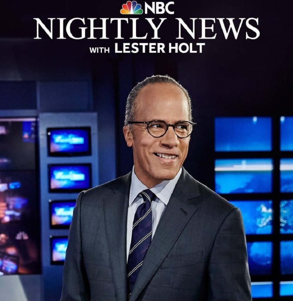 Lester Holt Kids: Meet Stefan Holt, Cameron Holt And Wife