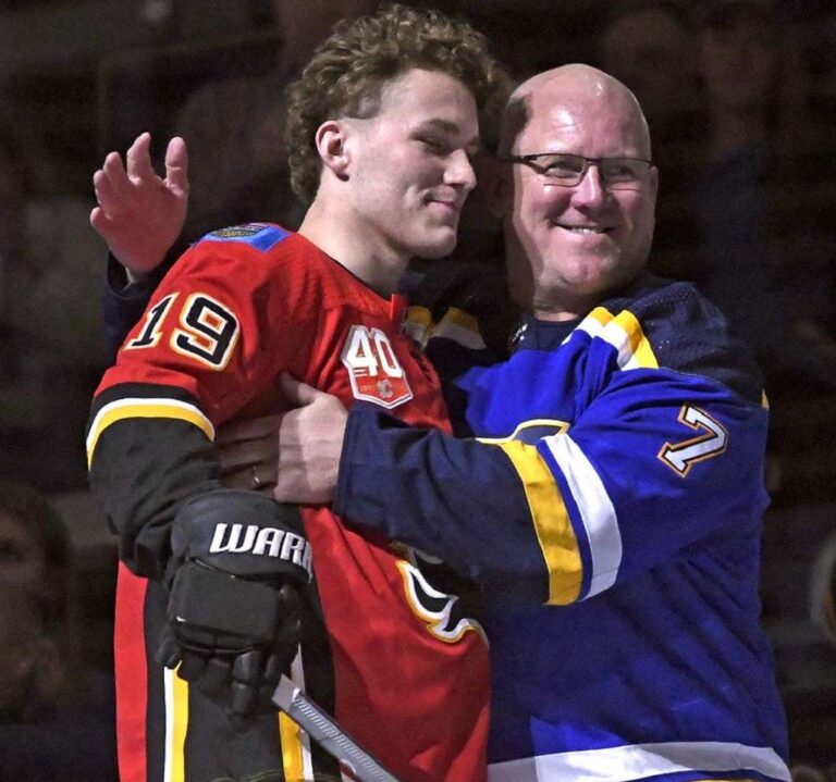 Is Matthew Tkachuk Related To Keith Tkachuk: Relationship