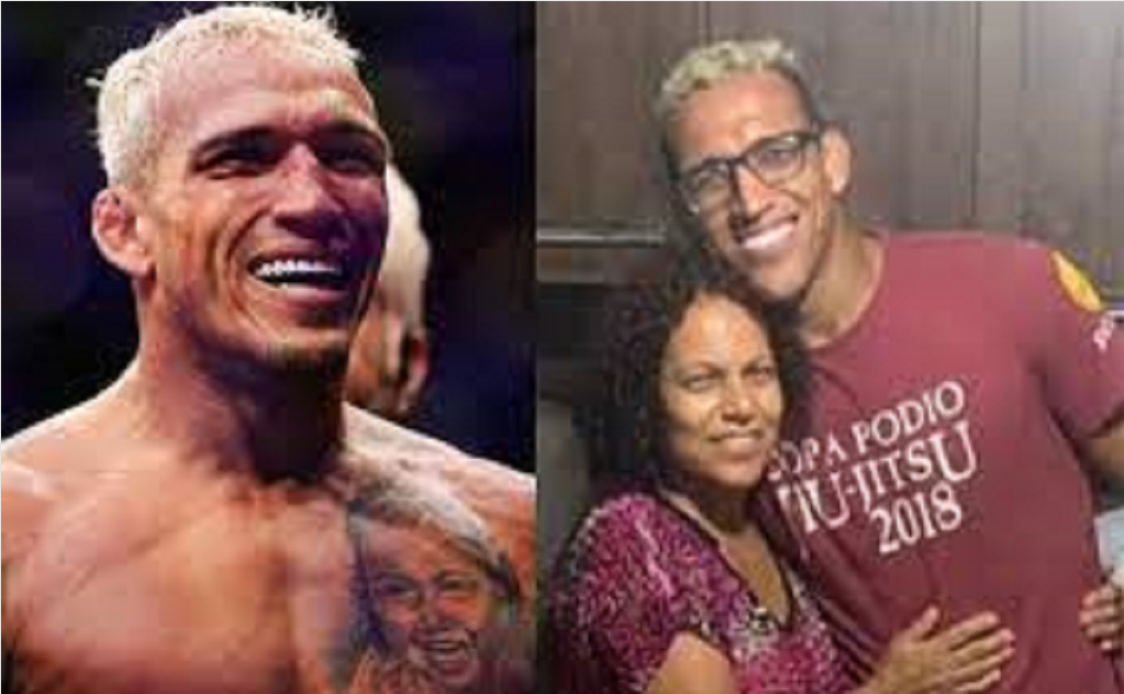 Charles Oliveira Brother