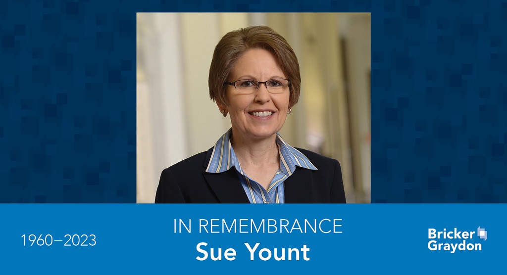Sue Yount Obituary