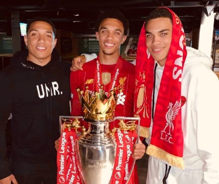 Trent Alexander Arnold family