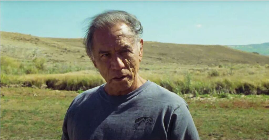 Wes Studi Family