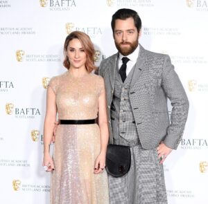 Richard Rankin Girlfriend: Meet Cara Theobald Married Life