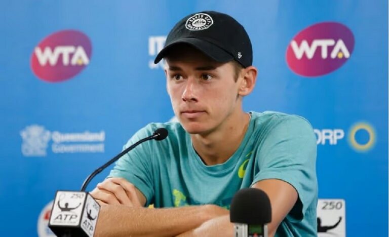 Alex de Minaur Wife: Is He Married To Girlfriend Katie Boulter?