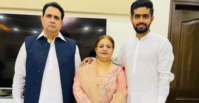 Babar Azam Parents: Father Azam Siddique And Mother