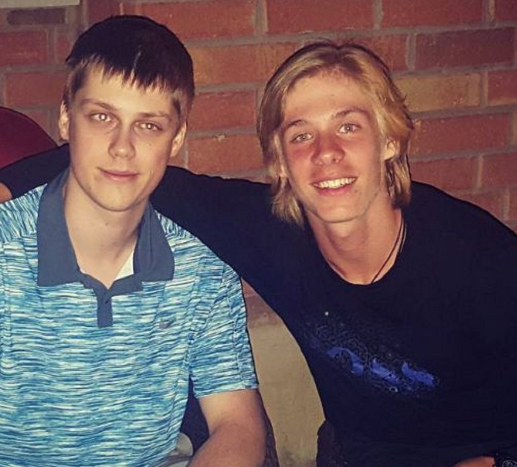 Denis Shapovalov Brother