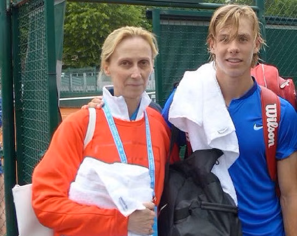 Denis Shapovalov Brother