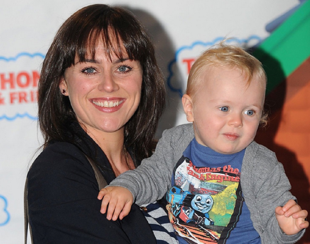 Who Is Jill Halfpenny Daughter