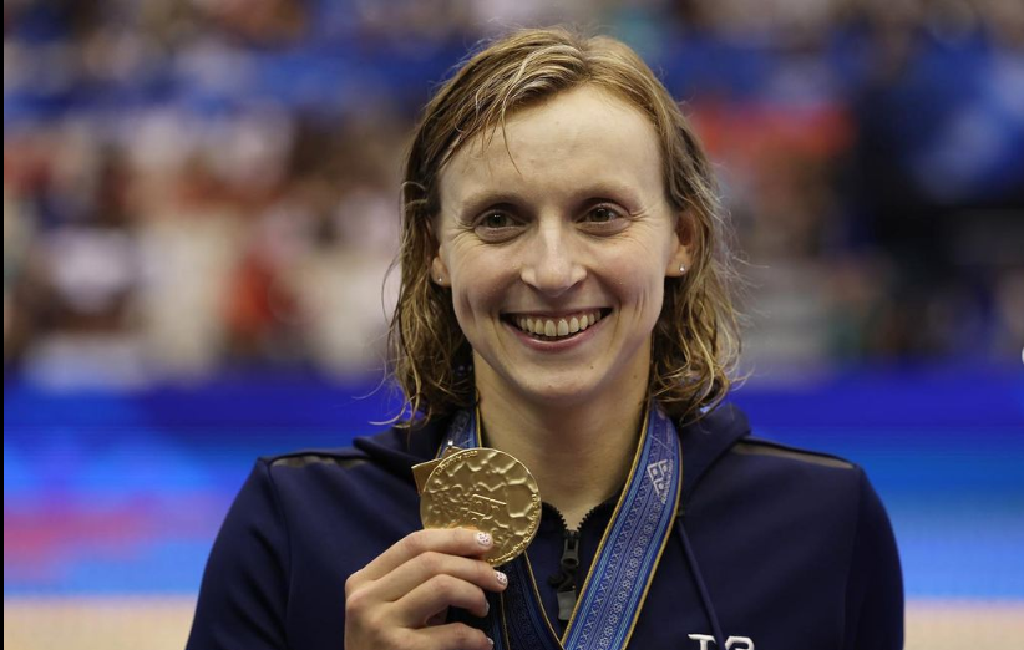 Katie Ledecky accident