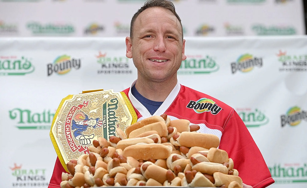 Joey Chestnut Religion