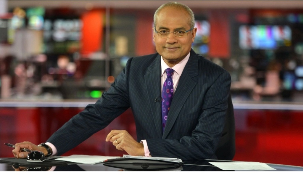 George Alagiah Weight Loss