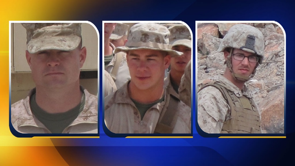 Camp Lejeune Marines Found Dead