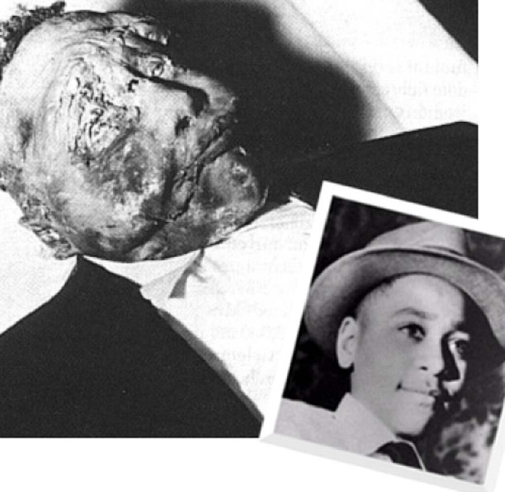 Emmett Till Death Scene Photos