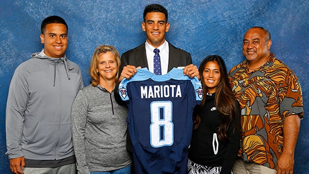 Marcus Mariota's Parents: A Deep Dive Into His Family Background