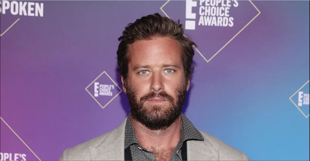 Armie Hammer Sick