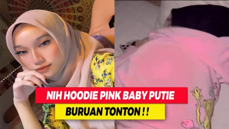 Syakirah Baby Putie Hoodie Pink Telegram Viral Video Scandal Explained