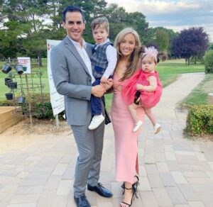 Who Is Jake Swarts, Caroline Marcus Husband? Married Life