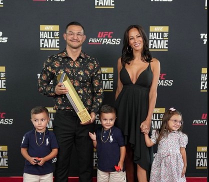 Cub Swanson wife and kids